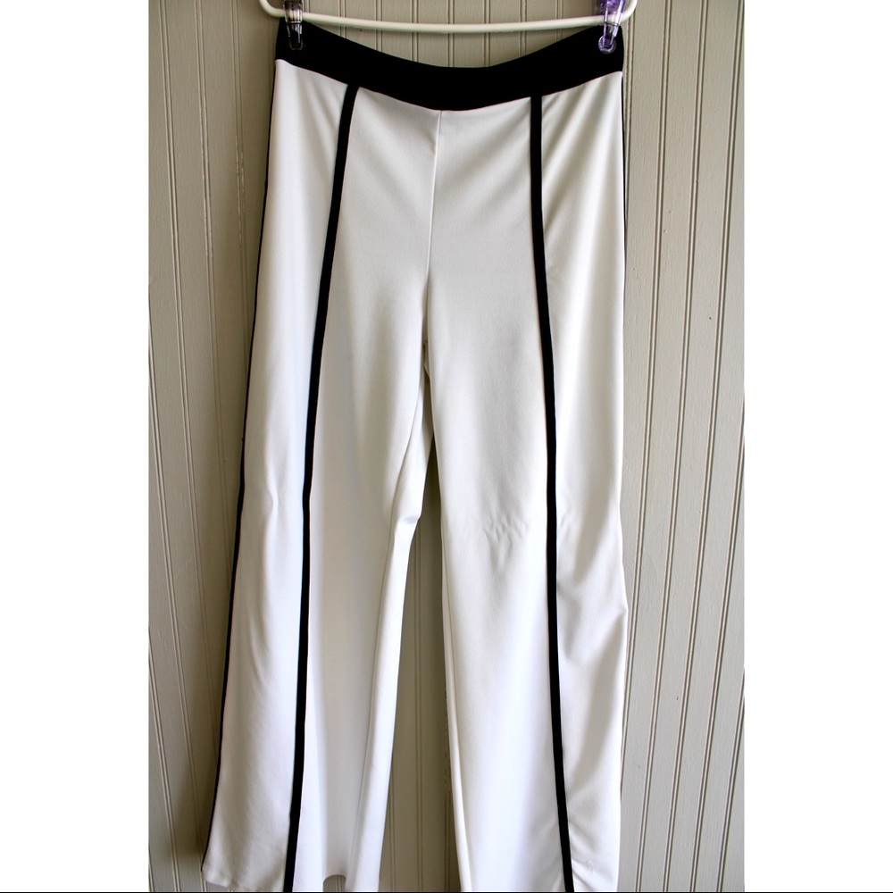 FashionNova striped pants